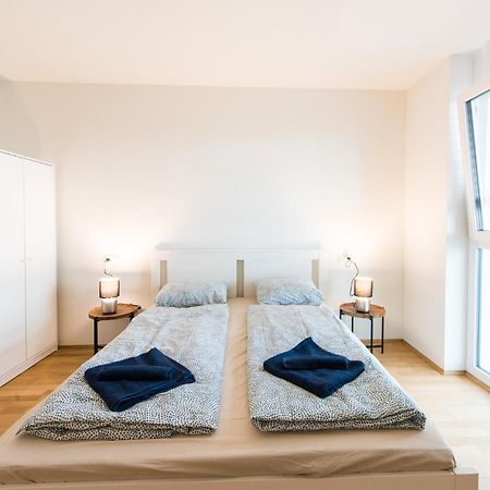 Muzeta Graz - Eco-Friendly Parkview Holiday Apartments In Graz'S Smart City المظهر الخارجي الصورة