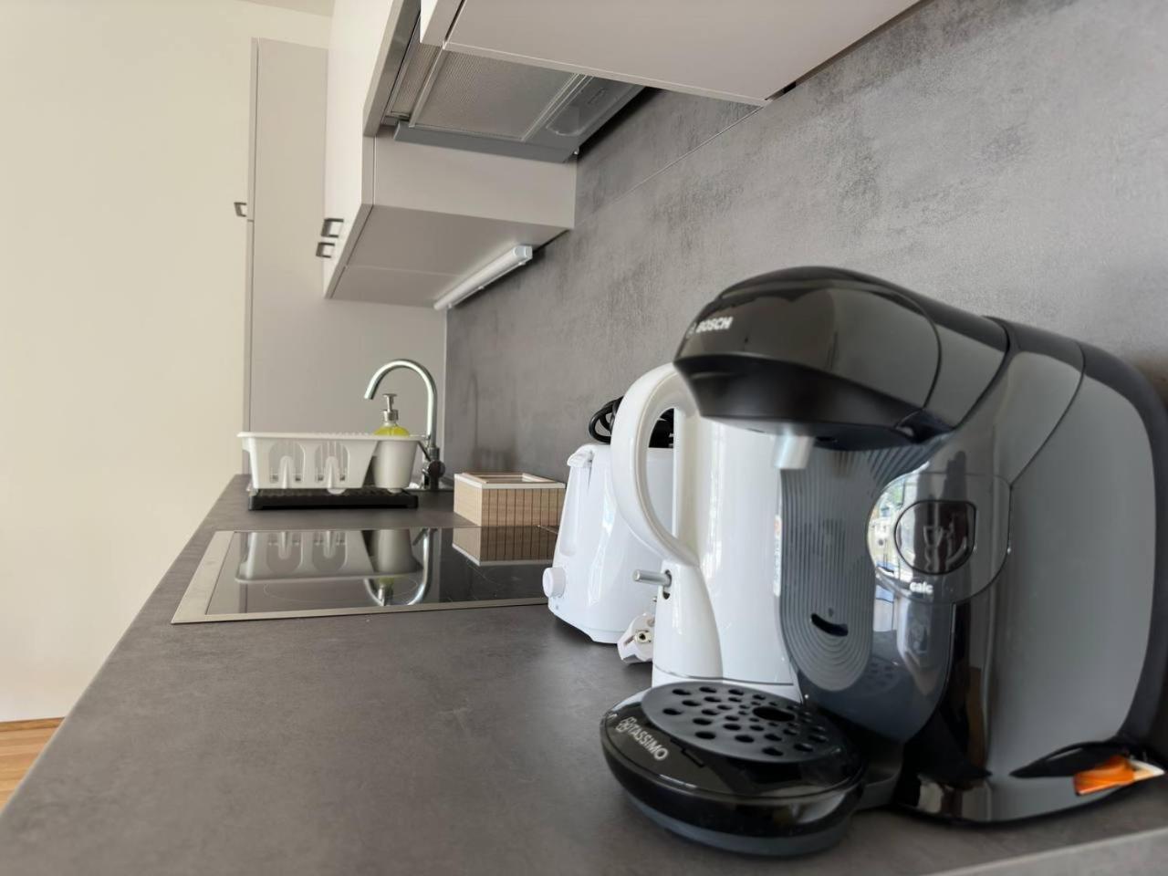 Muzeta Graz - Eco-Friendly Parkview Holiday Apartments In Graz'S Smart City المظهر الخارجي الصورة