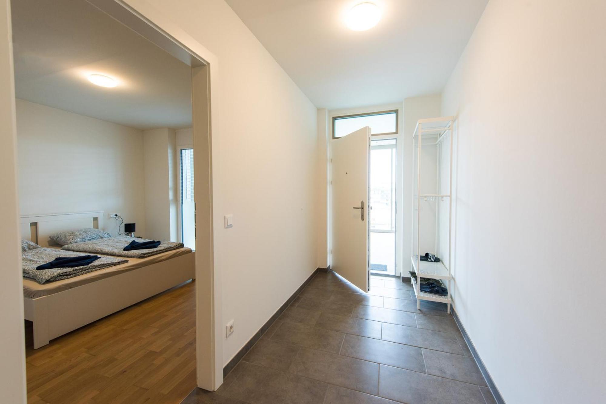Muzeta Graz - Eco-Friendly Parkview Holiday Apartments In Graz'S Smart City المظهر الخارجي الصورة