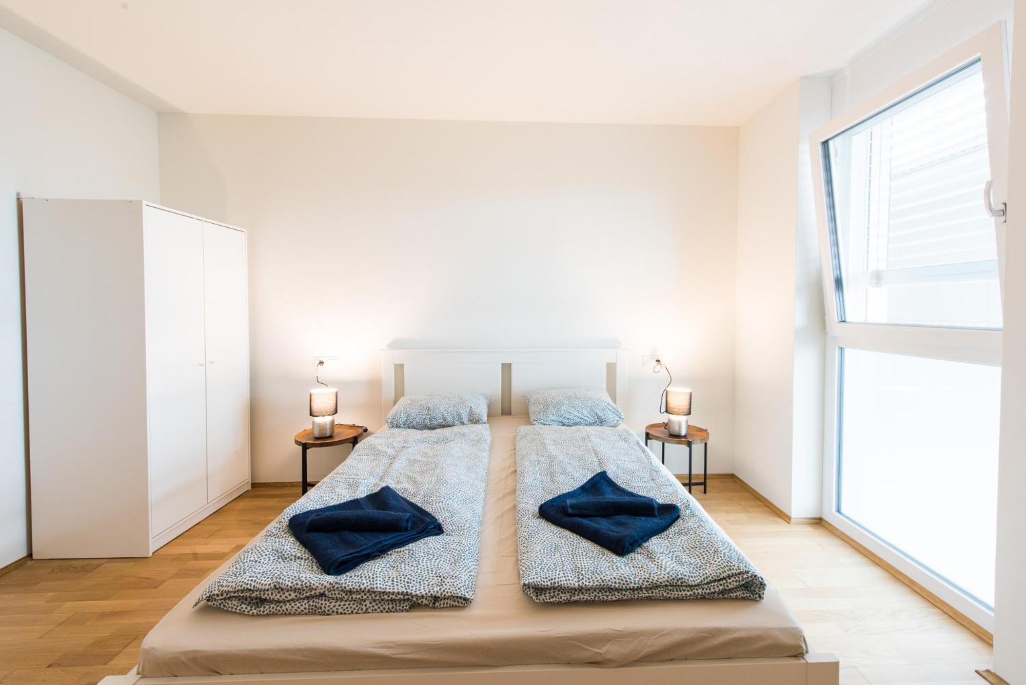 Muzeta Graz - Eco-Friendly Parkview Holiday Apartments In Graz'S Smart City المظهر الخارجي الصورة