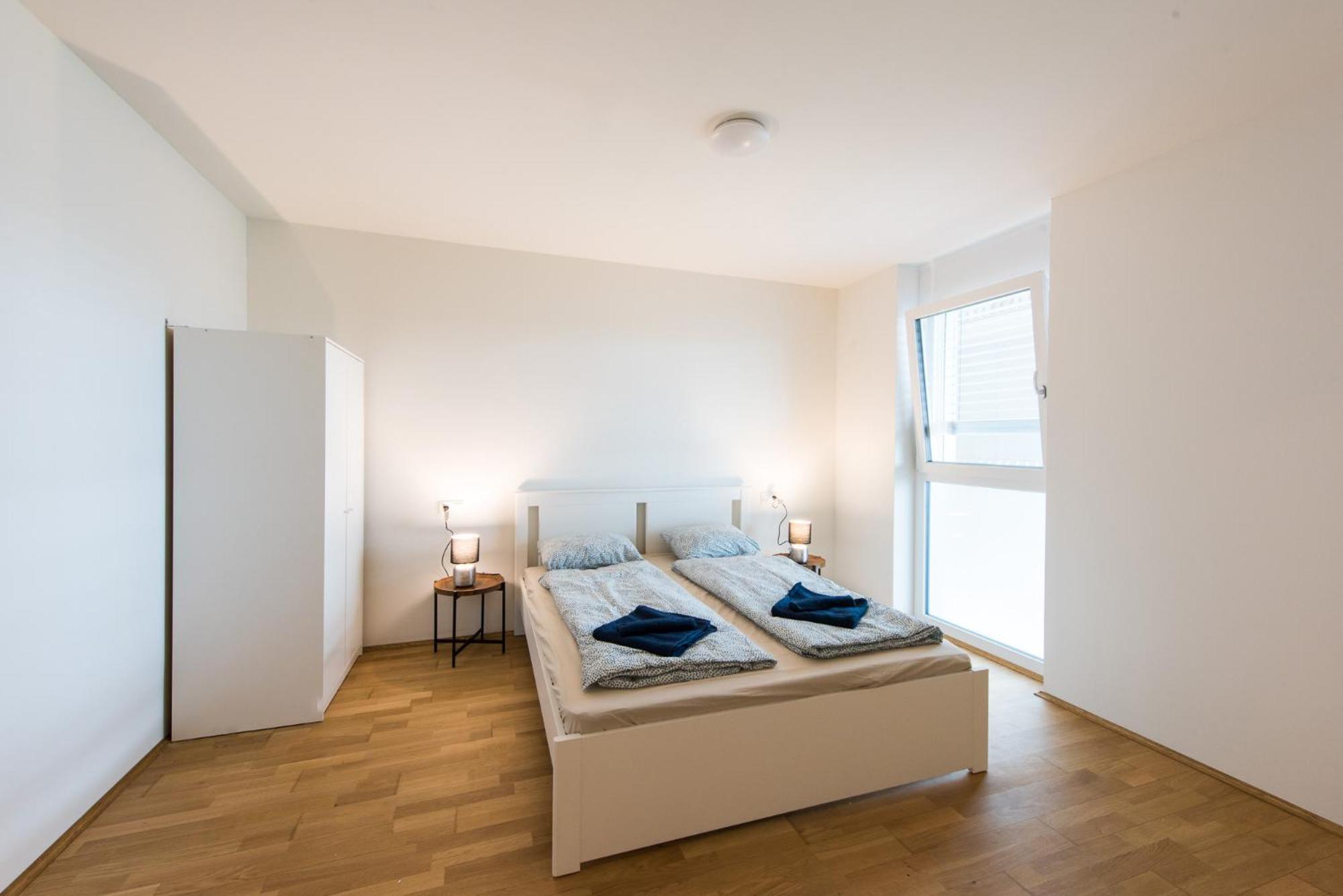 Muzeta Graz - Eco-Friendly Parkview Holiday Apartments In Graz'S Smart City المظهر الخارجي الصورة