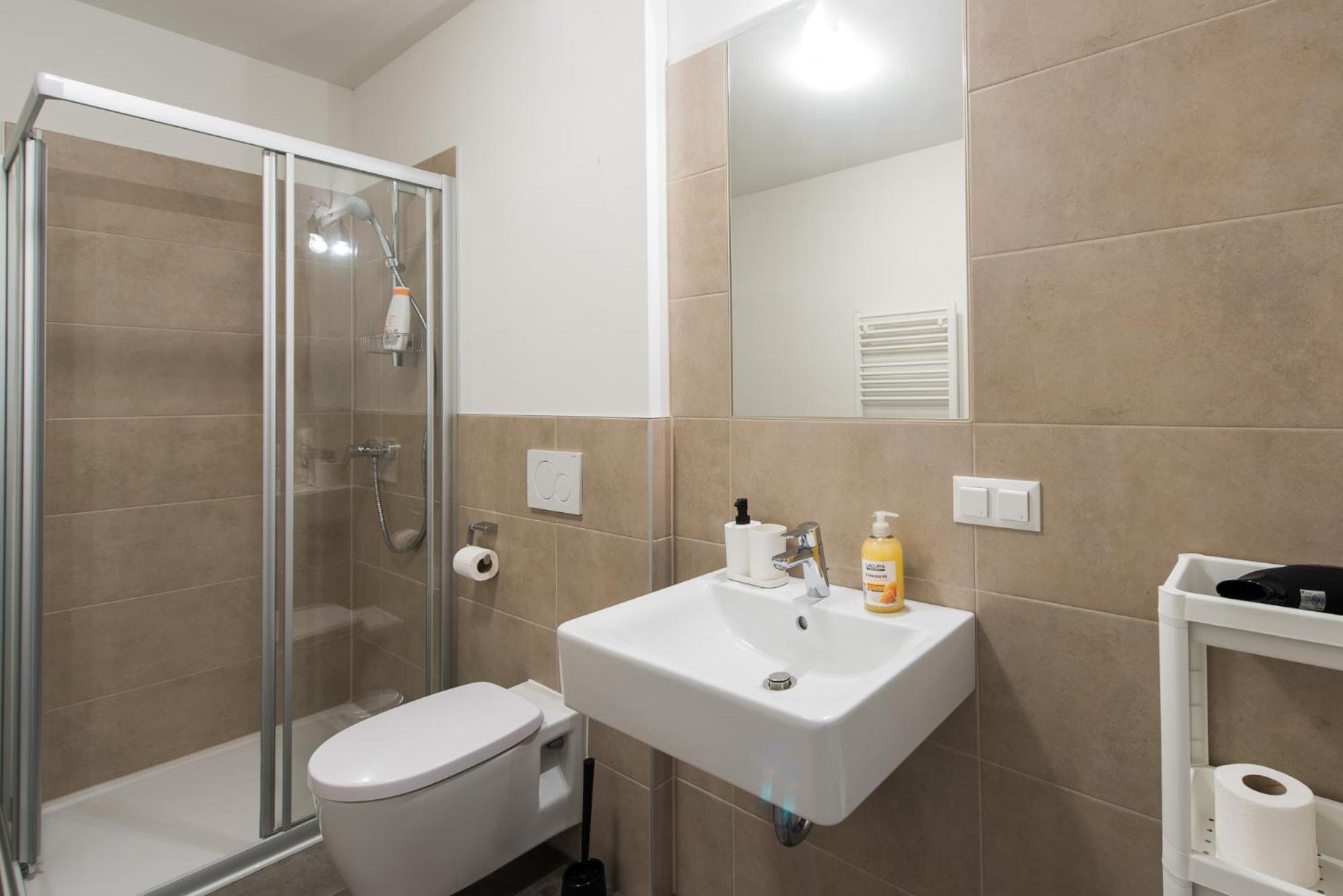 Muzeta Graz - Eco-Friendly Parkview Holiday Apartments In Graz'S Smart City المظهر الخارجي الصورة