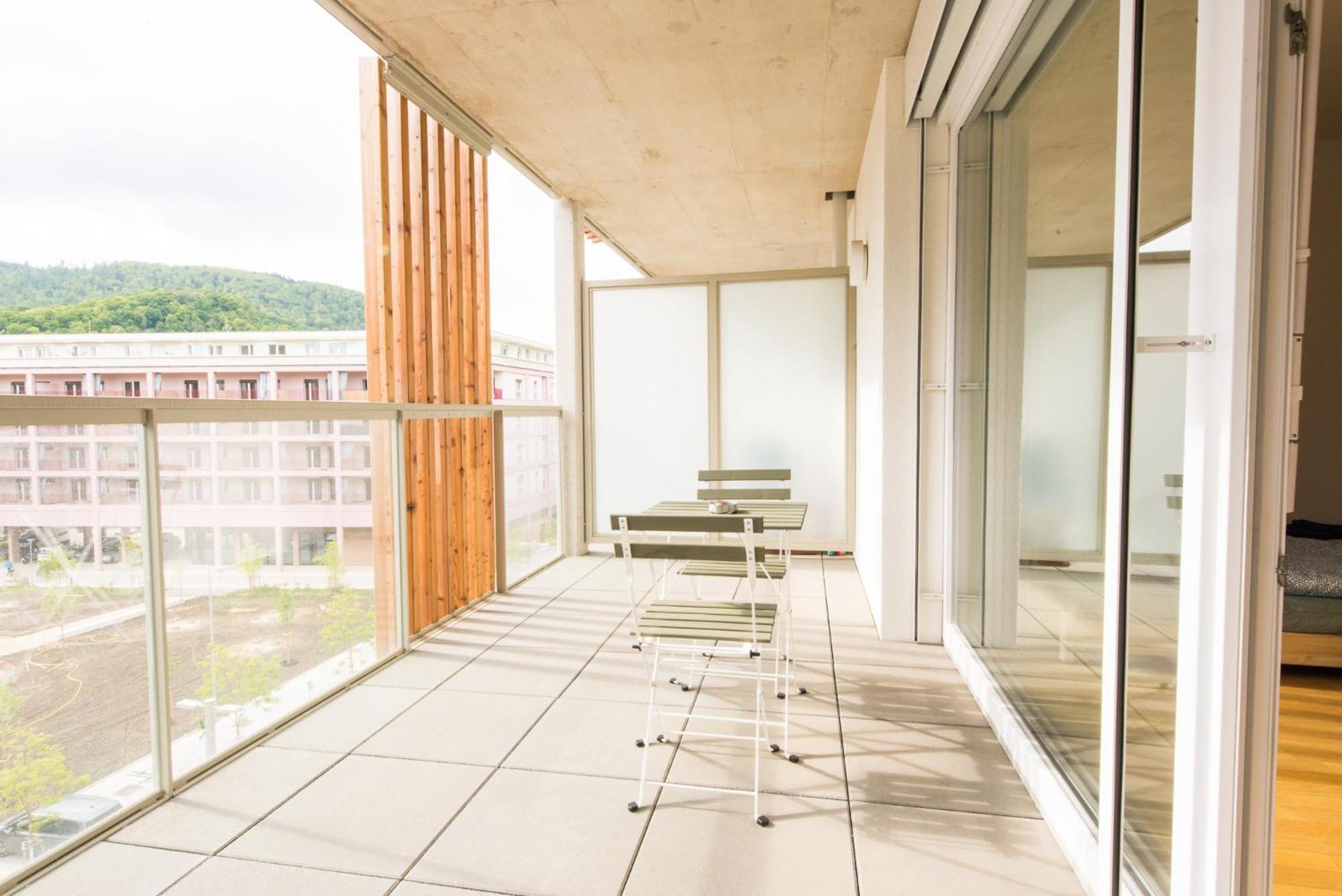 Muzeta Graz - Eco-Friendly Parkview Holiday Apartments In Graz'S Smart City المظهر الخارجي الصورة