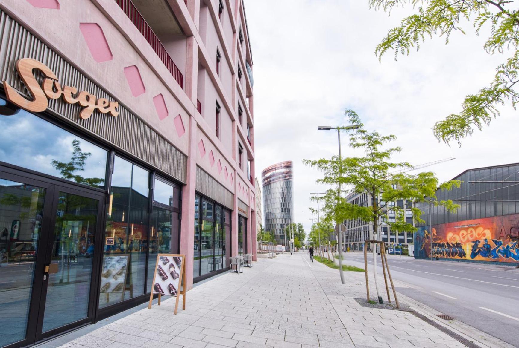 Muzeta Graz - Eco-Friendly Parkview Holiday Apartments In Graz'S Smart City المظهر الخارجي الصورة