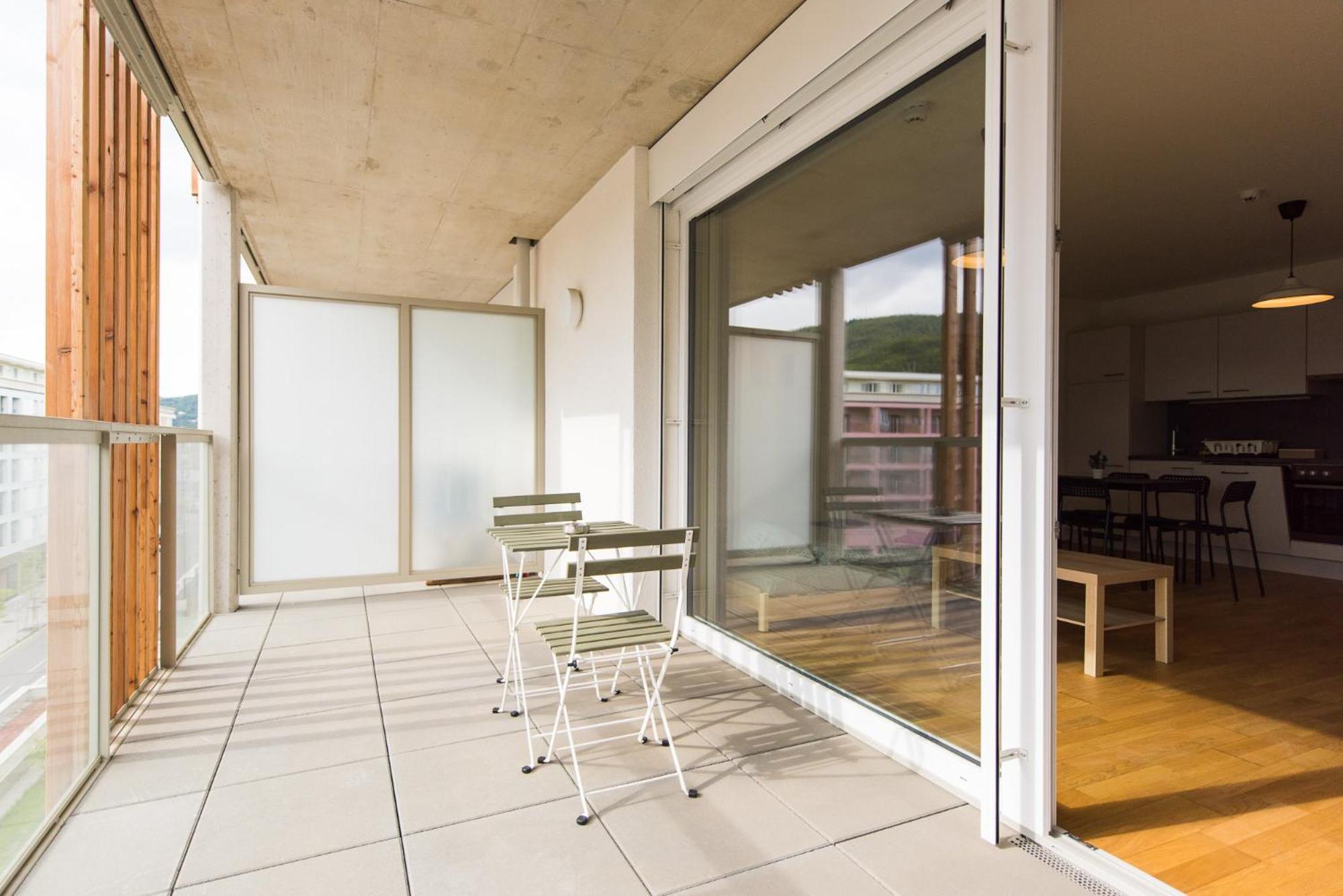 Muzeta Graz - Eco-Friendly Parkview Holiday Apartments In Graz'S Smart City المظهر الخارجي الصورة