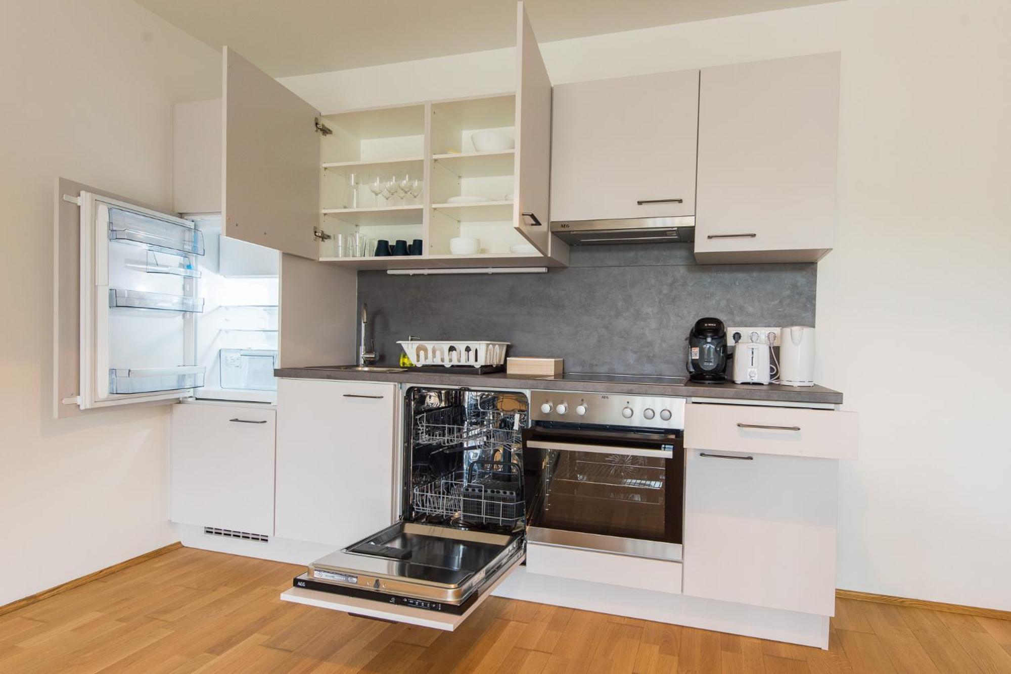 Muzeta Graz - Eco-Friendly Parkview Holiday Apartments In Graz'S Smart City المظهر الخارجي الصورة