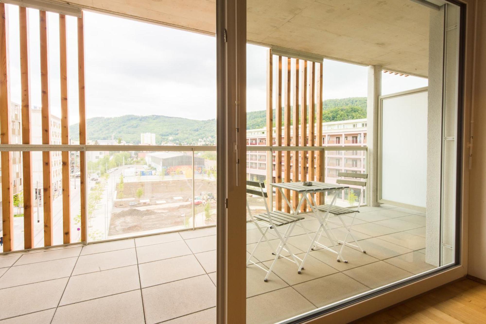 Muzeta Graz - Eco-Friendly Parkview Holiday Apartments In Graz'S Smart City المظهر الخارجي الصورة